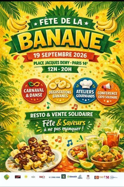 Fête de la banane 2026
